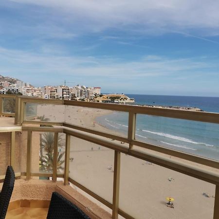 Atico Primera Linea Parque De Elche 貝尼多姆 外观 照片