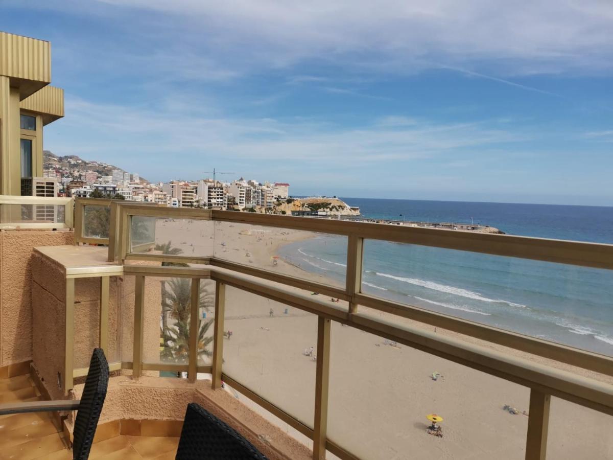 Atico Primera Linea Parque De Elche 貝尼多姆 外观 照片