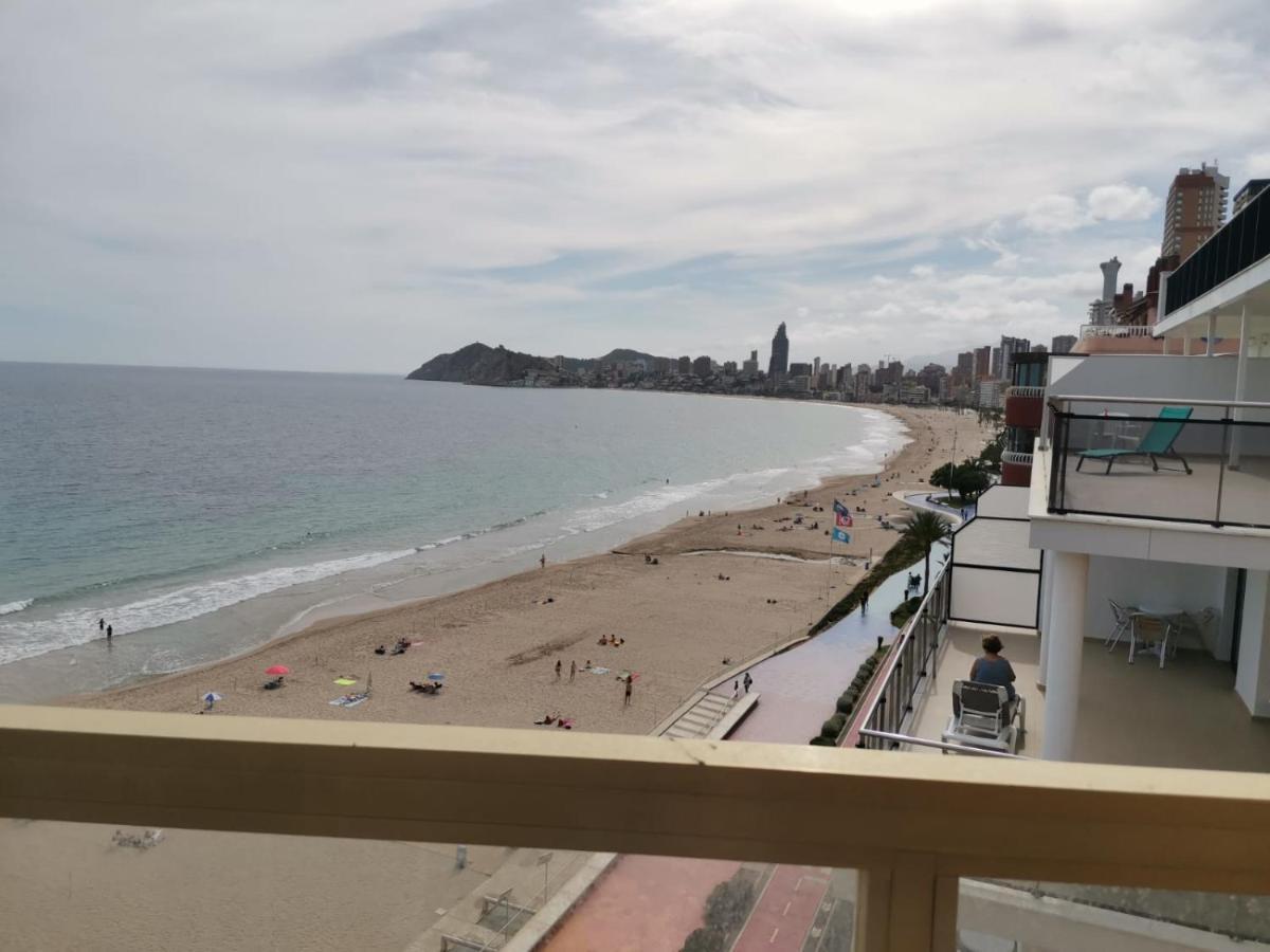 Atico Primera Linea Parque De Elche 貝尼多姆 外观 照片