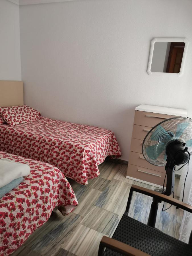 Atico Primera Linea Parque De Elche 貝尼多姆 外观 照片